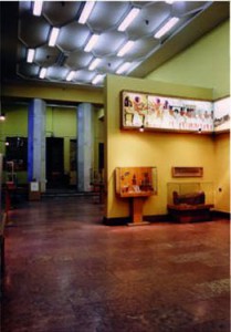Budapest, Museum of Fine Arts -  Román csarnok (Romanesque hall) and related spaces