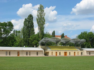 Budapest (Mátyásföld), Sports club - dressing rooms and stand