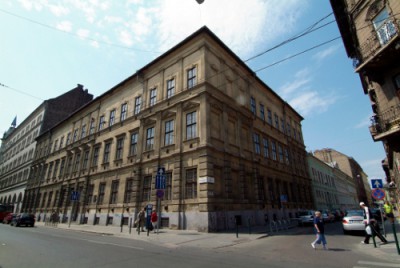 Budapest, Accademia di Musica "Liszt Ferenc", edificio "György Ligeti